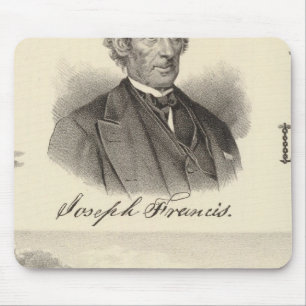 Tapis De Souris yacht à vapeur en fer ondulé