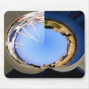 Tapis De Souris Yachts d'art terrestre et maritime