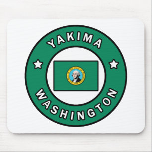 Tapis De Souris Yakima Washington