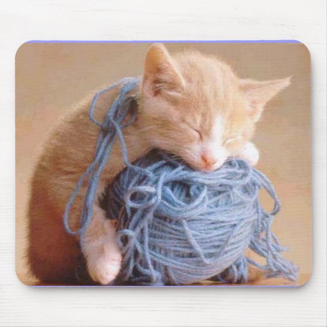 Tapis De Souris yarnkitty (Devant)