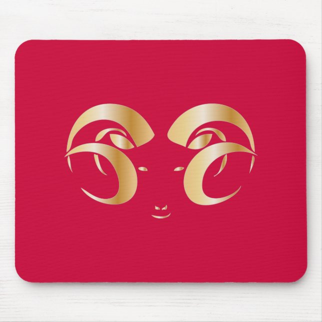 Tapis De Souris Year of the Ram (Devant)