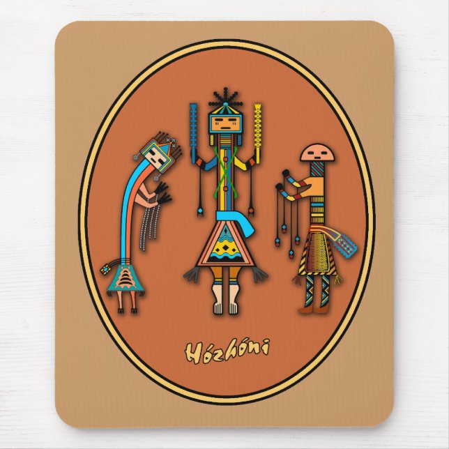 Tapis De Souris Yei'i Hozhoni (Devant)