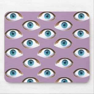 Tapis De Souris yeux bleus
