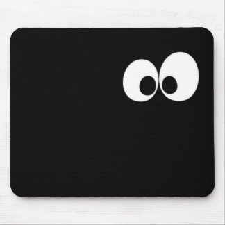 Tapis De Souris Yeux dans l'obscurité