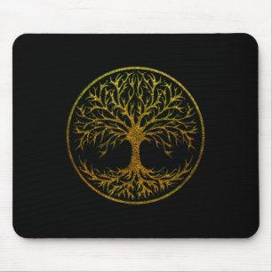 Tapis De Souris Yggdrasil, Arbre Celtique De La Vie, Mythologie No