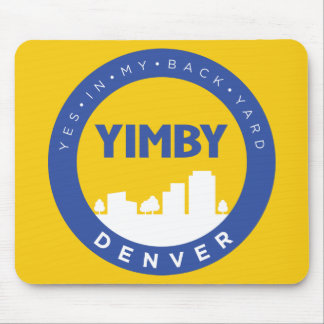 Tapis De Souris YIMBY Denver Mousepad