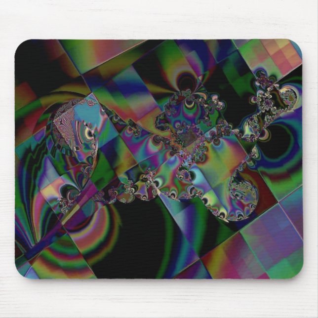 Tapis De Souris Yin et Yang (Devant)