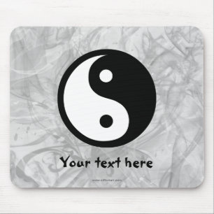 Tapis De Souris Yin Yang