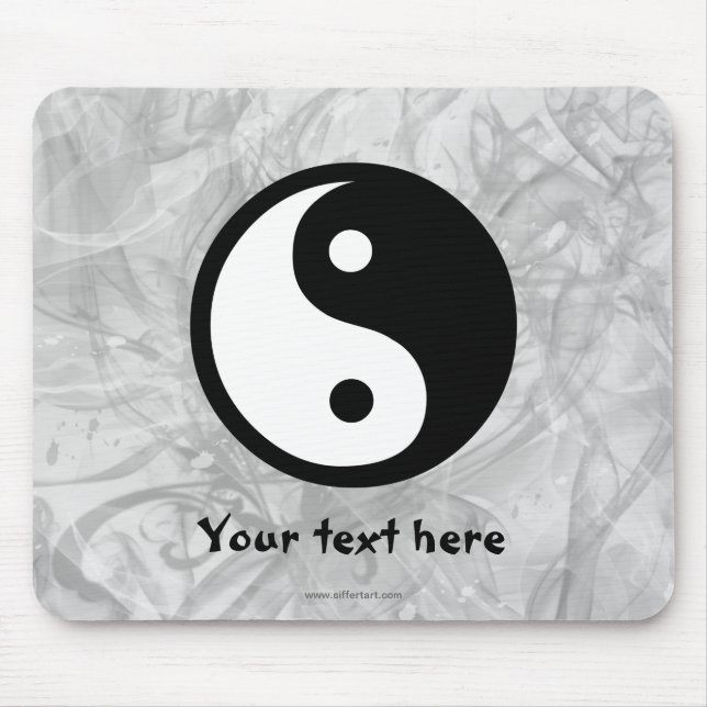Tapis De Souris Yin Yang (Devant)