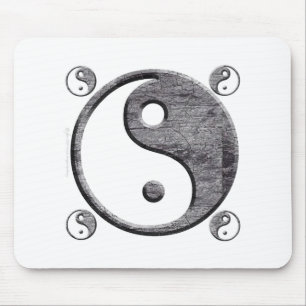 Tapis De Souris Yin Yang Mousepad