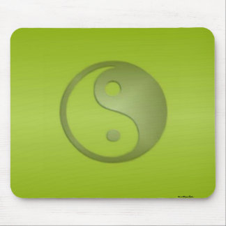 Tapis De Souris Yin Yang Mousepad