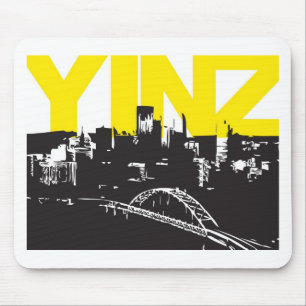 Tapis De Souris Yinz Pittsburgh