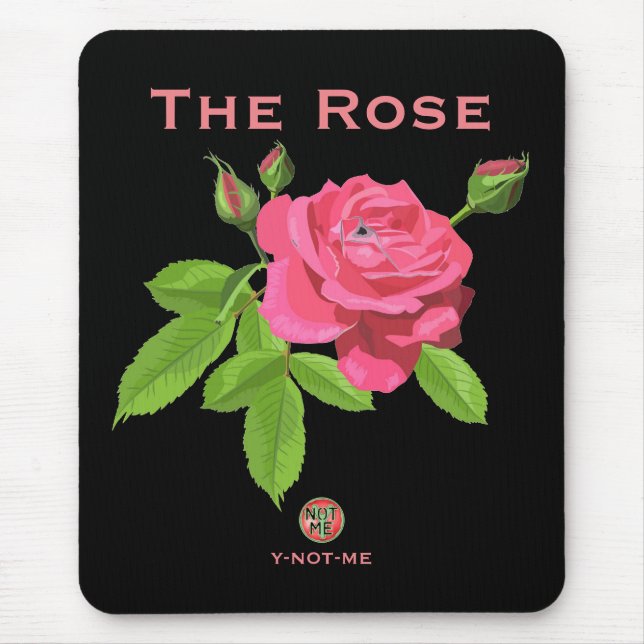 TAPIS DE SOURIS YNOTME LE ROSE (Devant)