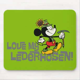 Tapis De Souris Yodelberg Mickey   Culottes de cuir
