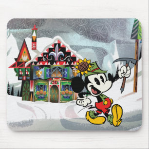 Tapis De Souris Yodelberg Mickey   Défilant