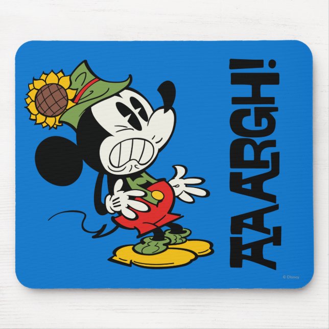 Tapis De Souris Yodelberg Mickey | Dents de serrage (Devant)
