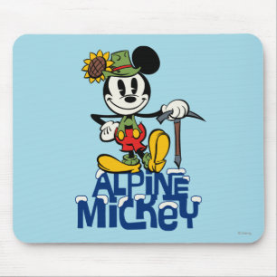 Tapis De Souris Yodelberg Mickey Mickey alpin