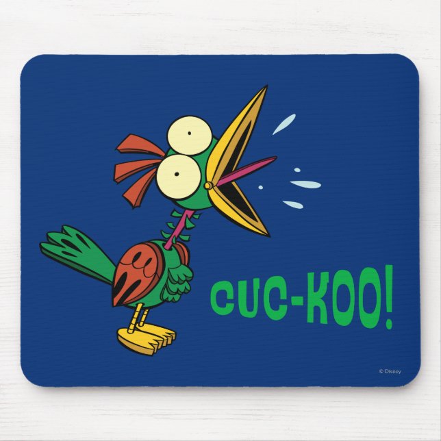 Tapis De Souris Yodelberg Mickey | Oiseau (Devant)