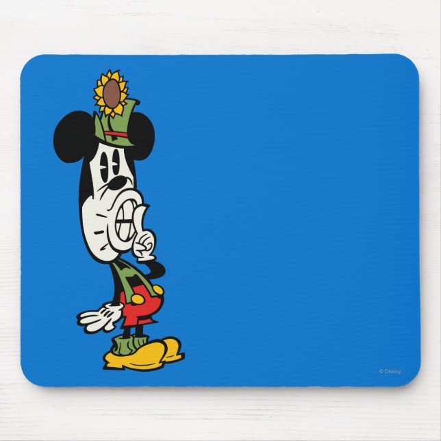 Tapis De Souris Yodelberg Mickey | Temps calme (Devant)