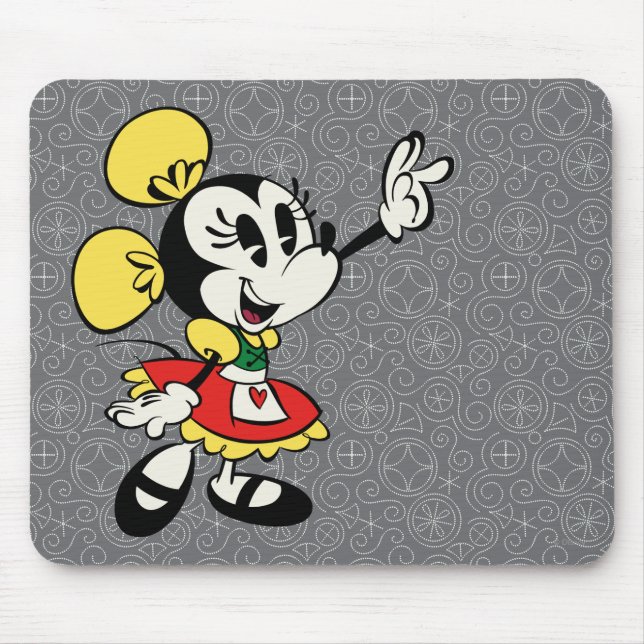 Tapis De Souris Yodelberg Minnie | Vague (Devant)