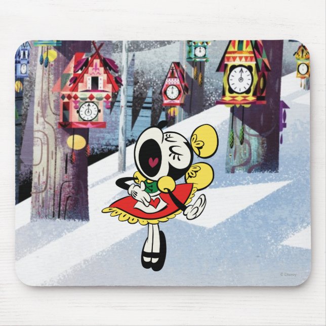 Tapis De Souris Yodelberg Minnie | Yodel (Devant)