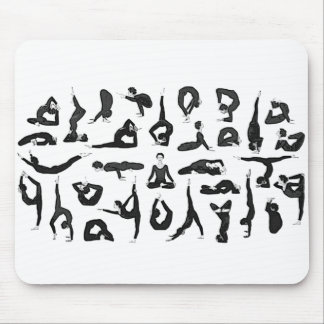 Tapis De Souris Yoga