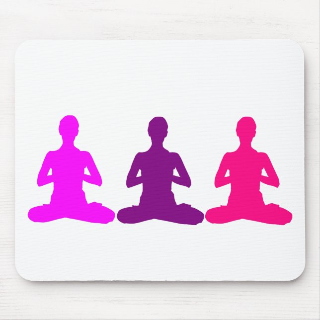 Tapis De Souris Yoga (Devant)