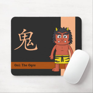 Tapis De Souris Yokai Oni (ogre)