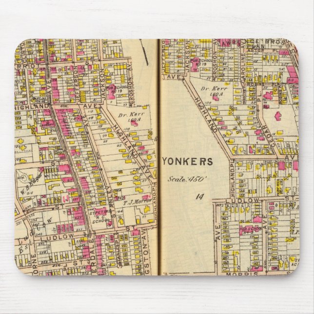 Tapis De Souris Yonkers, New York 11 (Devant)