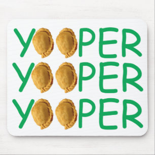 Tapis De Souris Yooper   Mousepad pâteux