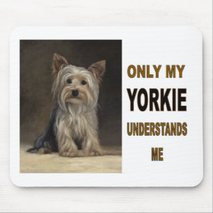 TAPIS DE SOURIS YORKIE