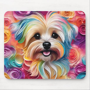 Tapis De Souris Yorkie Mousepad