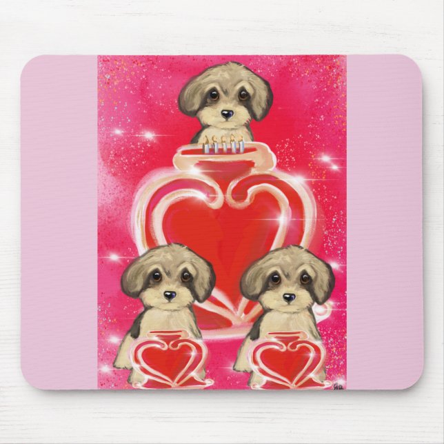 Tapis De Souris Yorkie Poo (Devant)