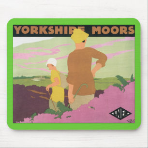 Tapis De Souris Yorkshire Moors