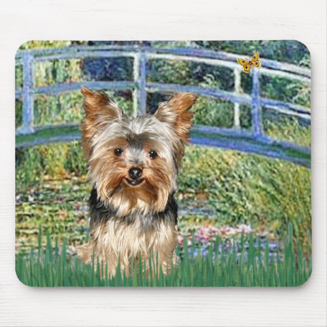 Tapis De Souris Yorkshire Terrier 17 - Pont (Devant)
