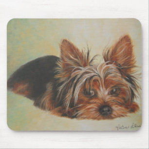 Tapis De Souris Yorkshire Terrier Mousepad