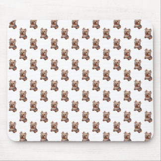 Tapis De Souris Yorkshire Terrier Panier