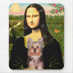 Tapis De Souris Yorkshire Terrier Puppy - Mona Lisa