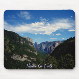 Tapis De Souris Yosemite