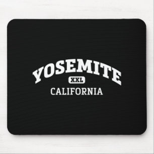 Tapis De Souris Yosemite College Style Rock Escalade Area Design