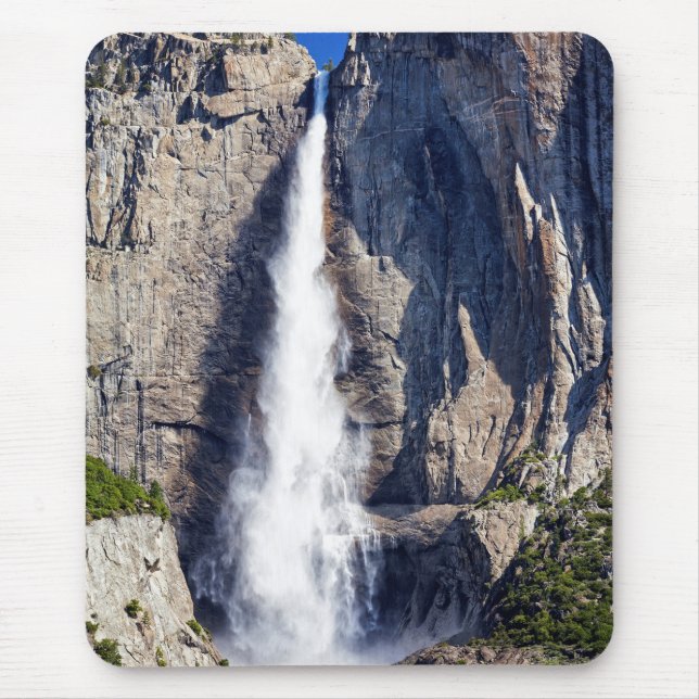 Tapis De Souris Yosemite Falls supérieur - Mousepad (Devant)
