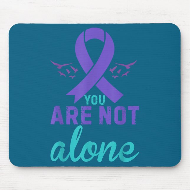 Tapis De Souris You Are Not Alone  (Devant)