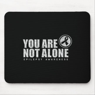 Tapis De Souris You Are Not Alone Wear Purple Day Epilepsy Awarene