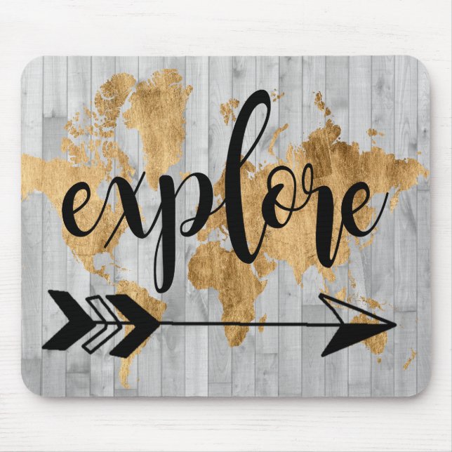 Tapis De Souris Young Explorer V (Devant)