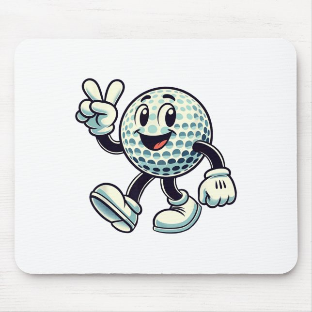 Tapis De Souris Youth Golf Player Boys Golf Funny  (Devant)