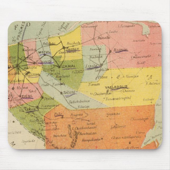 Tapis De Souris Yucatan, Mexique 2 (Devant)