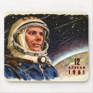 TAPIS DE SOURIS YURY GAGARIN URSS