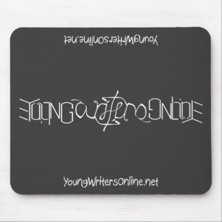 Tapis De Souris YWO Ambigram Mousepad (noir)
