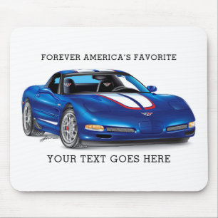 TAPIS DE SOURIS Z0SIX COMMEMORATIVE AUTOMOBILE ART
