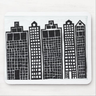 Tapis De Souris Zan dans la ville Mousepad